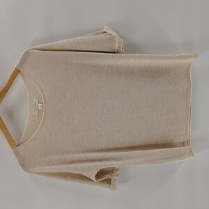 Treasure and Bond Short Sleeve Shirt Size Medium Semi Sheer